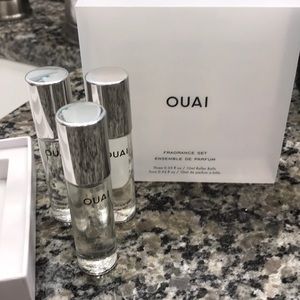 OUAI fragrance set!!